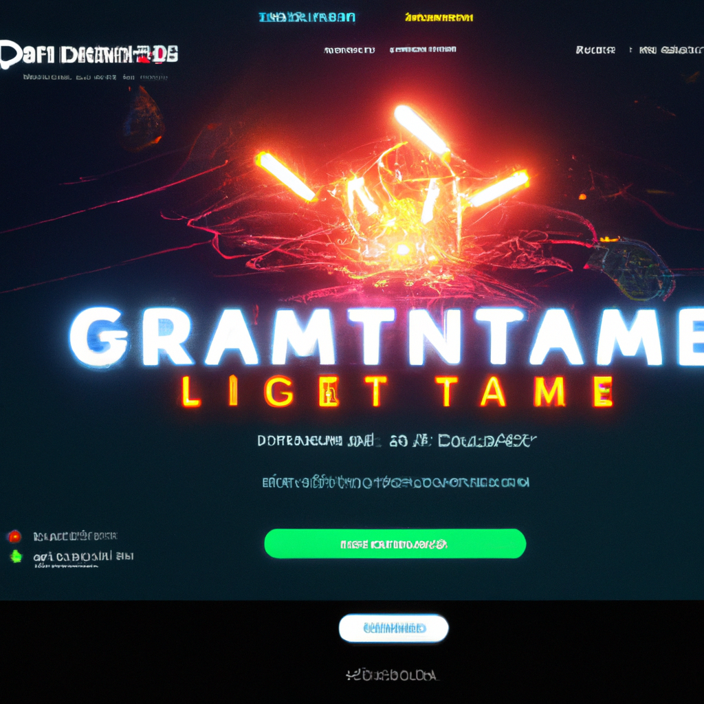 NebulaArcade arena screenshot with neon HUD