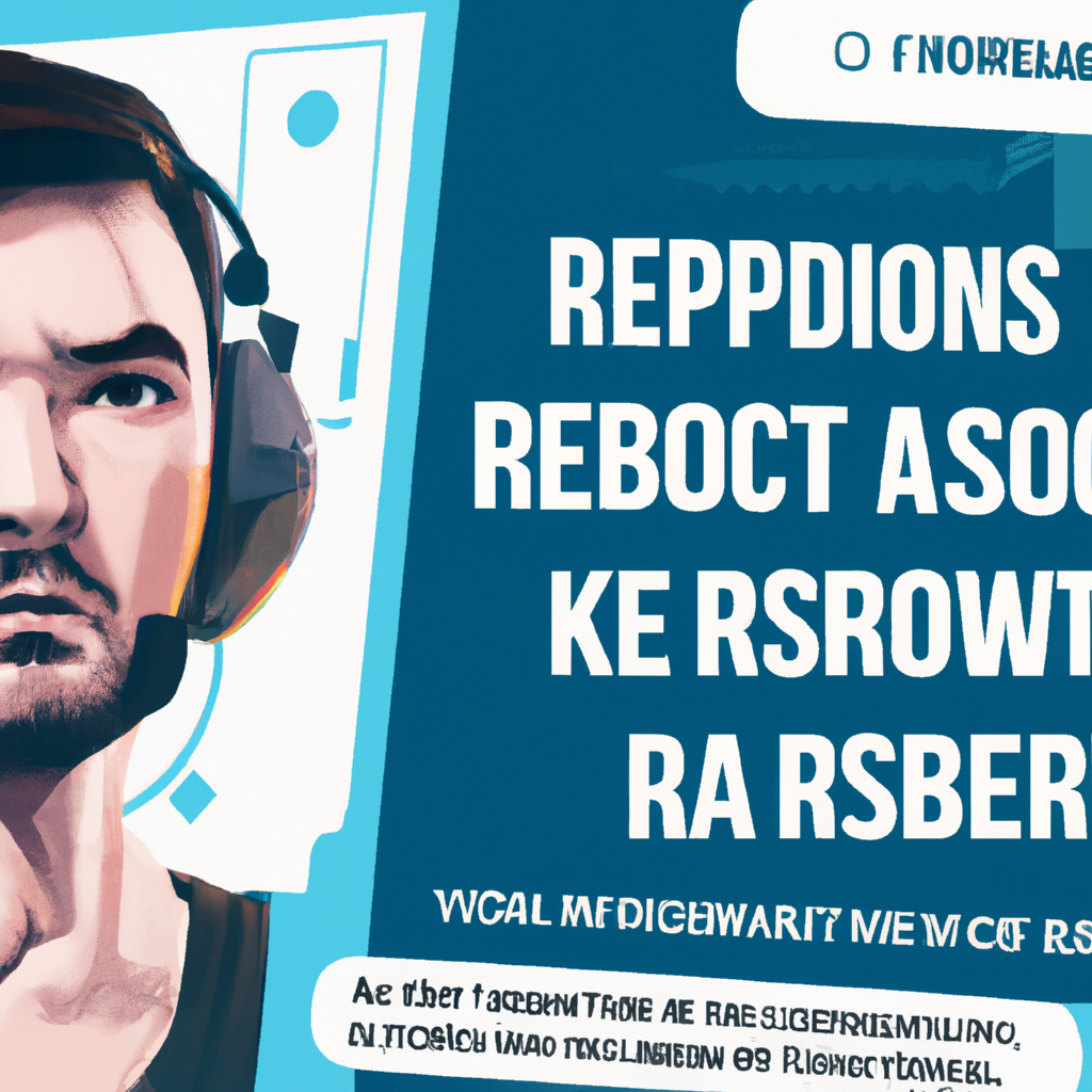 Player portrait with quote bubble and HUD overlay